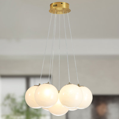 Lustre à petites bulles Kahleil