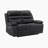 Hyler Modern & Contemporary Power Reclining: 3-Piece Living Room Set with Top Grain Leather Seating Surfaces, One-Touch Power Reclining & Integrated USB Charging Ports-1134702548