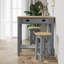 Abiramy Solid Wood Counter Stool-517525581
