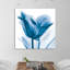 «Lust Blue Tulip_H30», impression sur toile tendue-23605145