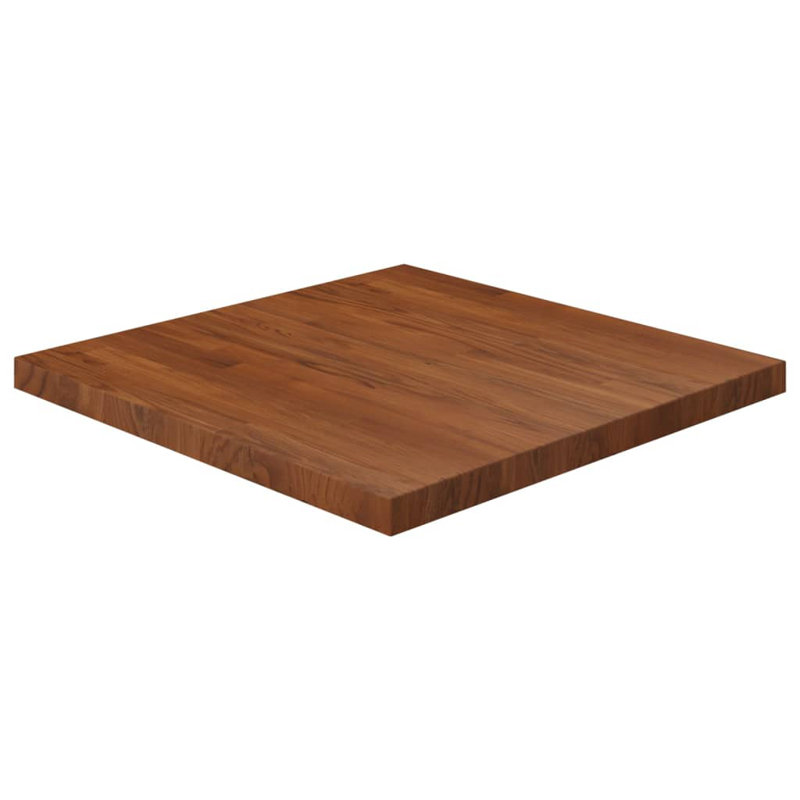 Kenson Solid Wood Table Top, 70 x 70 x 4 cm