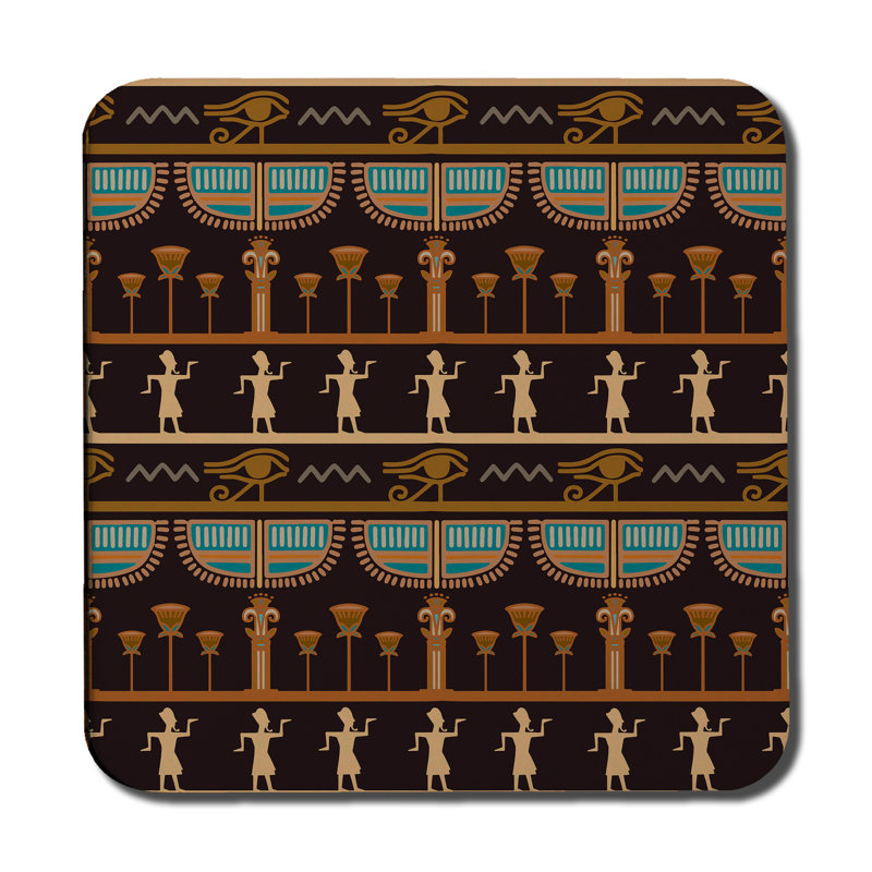 Square 6 Piece Coaster Set
