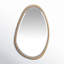 Anna Solid Wood Asymmetrical Mirror