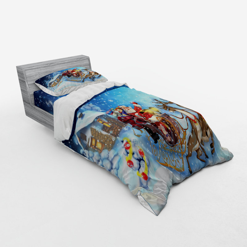 Polyester Duvet Cover, Twin Duvet Cover + 2 Additional Pieces