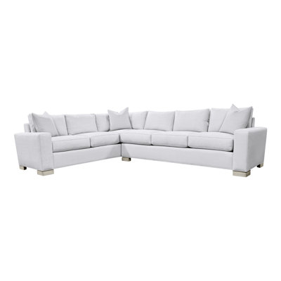 Canapé modulaire 2 pièces American Bungalow Claremont