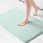 Tapis pour salle de bain 24 po x 40 po de style spa avec humeur douce, technologie de séchage rapide, absorbant, microfibre à poils longs, envers antidérapant, option d'entretien lavable à la machine de qualité et absorbant-42491393-42491416