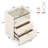 Bedside Table, Storage Nightstand for Bedroom