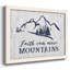 «Move Mountains», reproduction sur toile encadrée-525460799-525460928