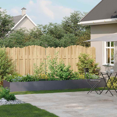 Planter 40 Cm Steel