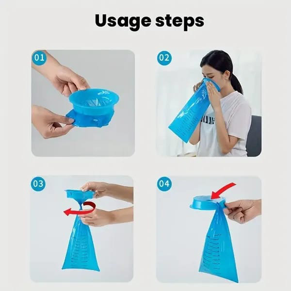 Sacs en vrac pour adultes en vrac - Durable, anti-dégâts et idéal pour les hôpitaux et la maison