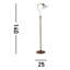 Gilberton 140 H cm Arched Floor Lamp