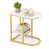 White Top/Gold Base selected