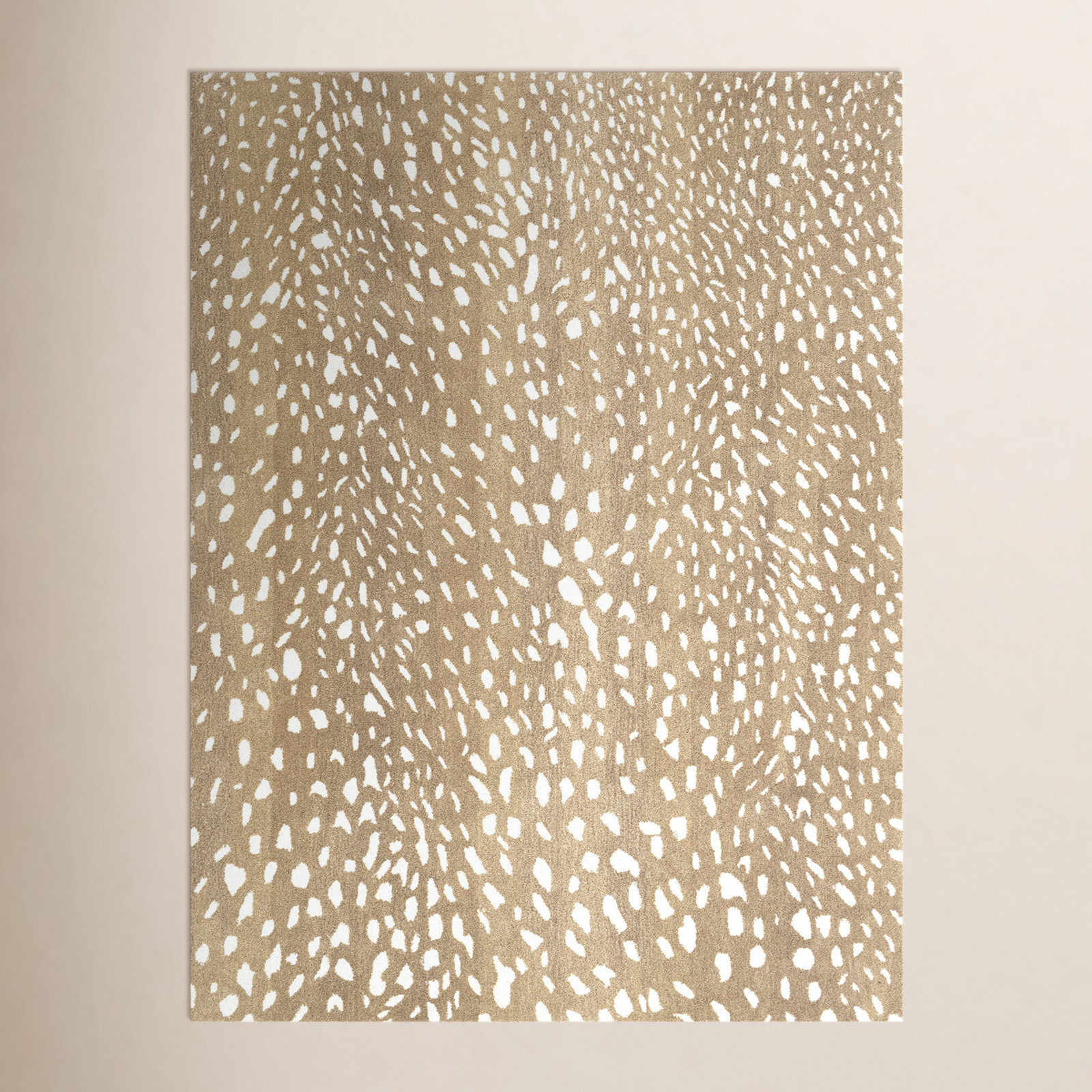 Jona Hand Tufted Wool Animal Print Indoor Rug