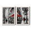 «Rainy Paris I», ensemble de 2 reproductions d'art-428707233-428707235-428707234