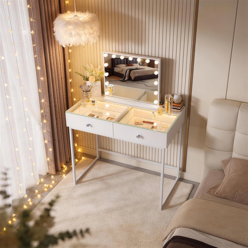 Vanity Dressing Table with Mirror