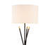 Lampe trépied 61 po Gioele