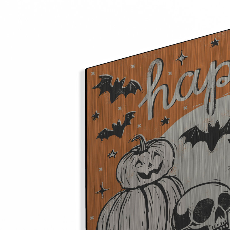 «Hocus Pocus 4» par Laura Marshall, art mural en métal, H 24 po x l 24 po