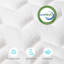 Matelas hybride en mousse viscoélastique rafraîchissante-100763356-124301886