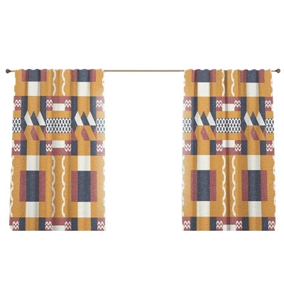 Rideau en polyester