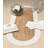 VERONA JUTE BORDER ROUND TABLE RUNNER-1968530453