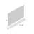 Rectangle Wall Mirror with Shelves