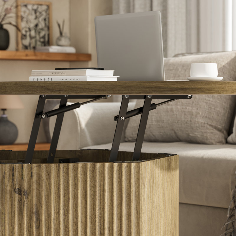 Table basse Torron, Gris