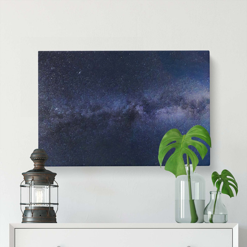 Universe Vol.59 in Abstract - Wrapped Canvas, 35cm H x 50cm W x 3cm D