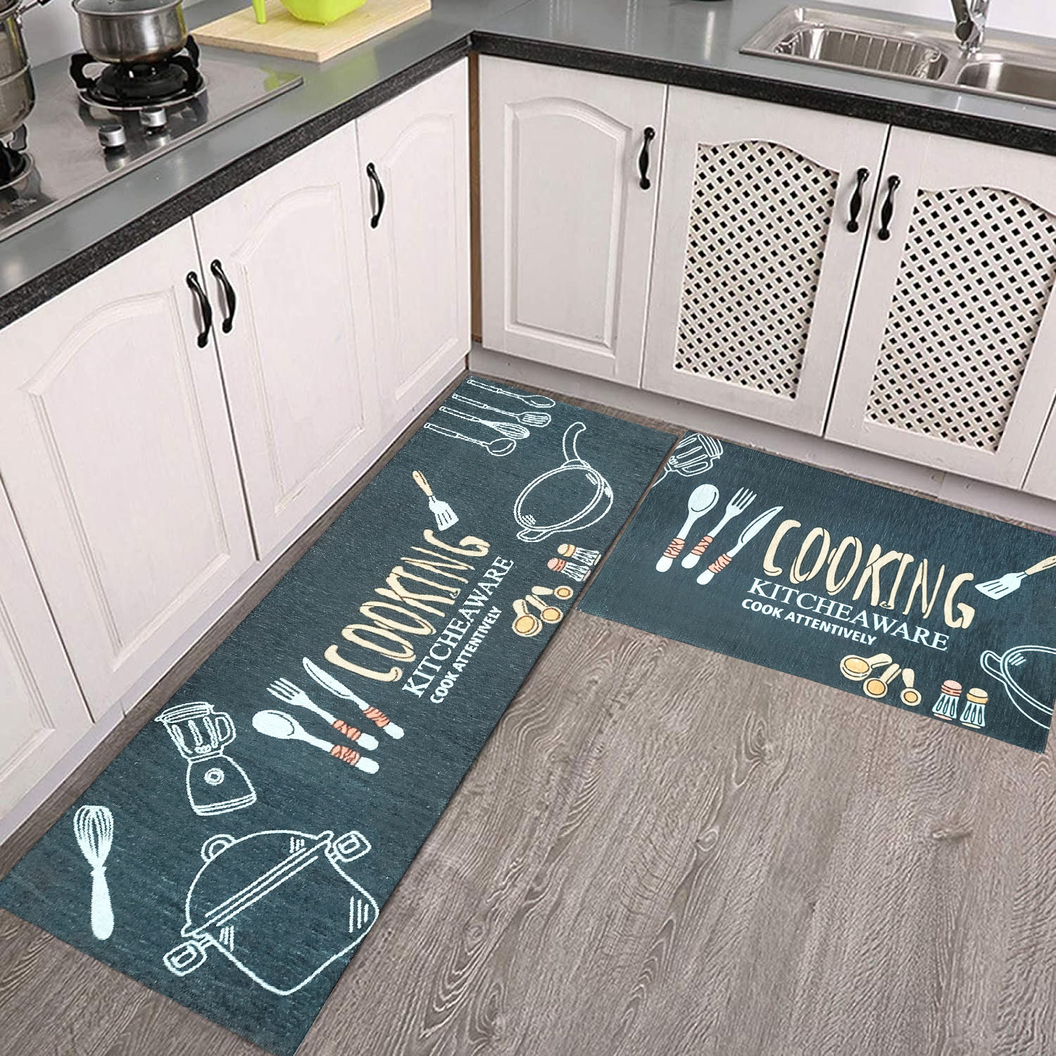 Winston Porter Osmany Anti-Fatigue Kitchen Mat | Wayfair