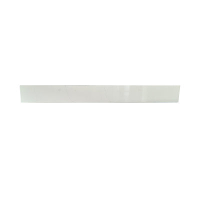 18" Sidesplash Quartz Stone Carrara White