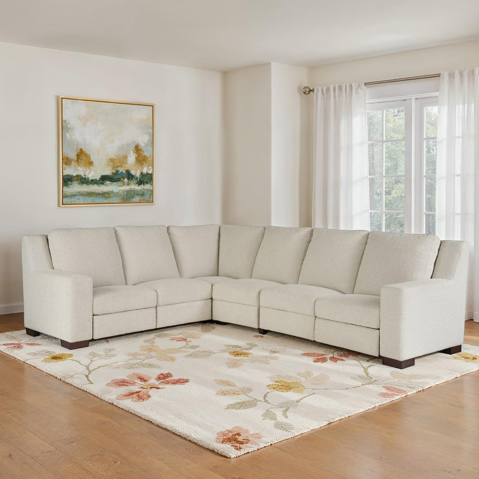 Roseland Reclining Corner Sectional