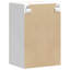Kitchen Wall Cabinet With Glass Door Kalmar Engineered Wood-1238866950