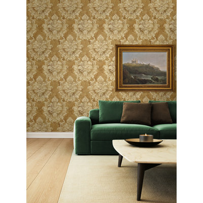  Papier peint à motif damassé Carnegie
