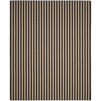 Tapis ivoire / brun Petterson
