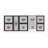 ILVE Nostalgie II Noblesse 60 in Dual Fuel Range, 9 Burner, Griddle-103962475-103962480