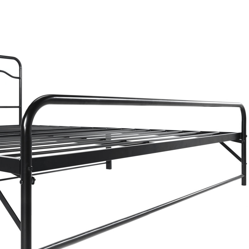 Sneller Metal Platform Bed, Queen