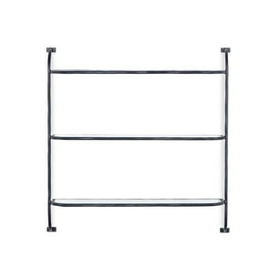 Swinton Shelf-Hammered Gunmetal