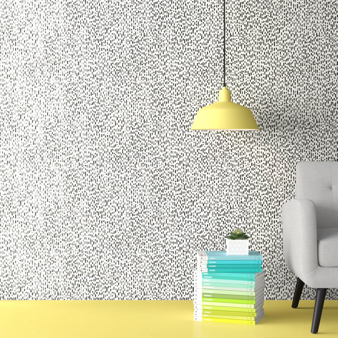 Djanira Peel & Stick Abstract Roll Hashtag Home