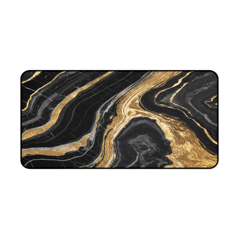 Polyester Desk Pad, 14.4x12.1