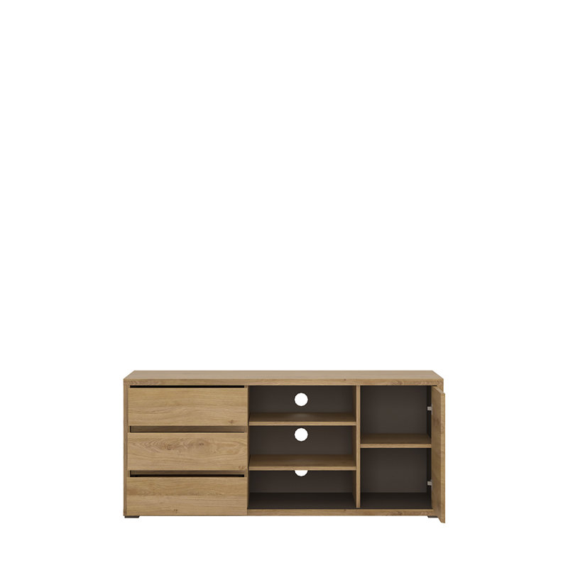 Tyle Unfinished TV Stand for TVs up to 55"