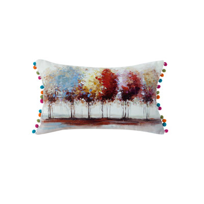 Willow Cotton Outdoor Reversible Pillow Cover