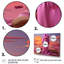 Rose, garde-robe rose coucher de soleil - Balenciaga, ensemble de 4 décorations murales-683540487