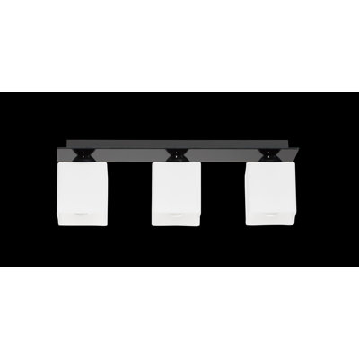 Kanisha Glass Semi Flush Mount