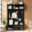 Modern 3-in-1 Design Multifunctional Storage Hall Tree-1441652783