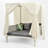 Kyelar 57.5'' Wide Patio Daybed with Cushions-459516213