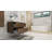 Carnetta Single Bathroom Vanity with Wood, Acrylic Top-1416163446