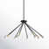 Anika 8 - Light Dimmable Sputnik Modern Linear Chandelier