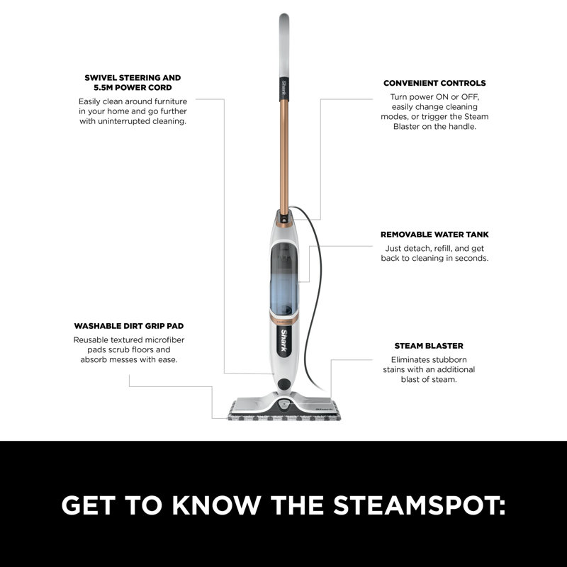Shark Steam Cleaner & Steam Mop