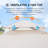 Sunjoy Soft Top Gazebo, Outdoor Patio Backyard Modern 2-Tier Steel Frame Gazebo with Mesh Netting-112511837-114723072
