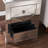 Evelinda 3 - Drawer End Table