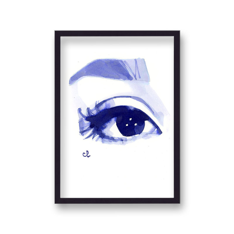 Single Picture Frame Print